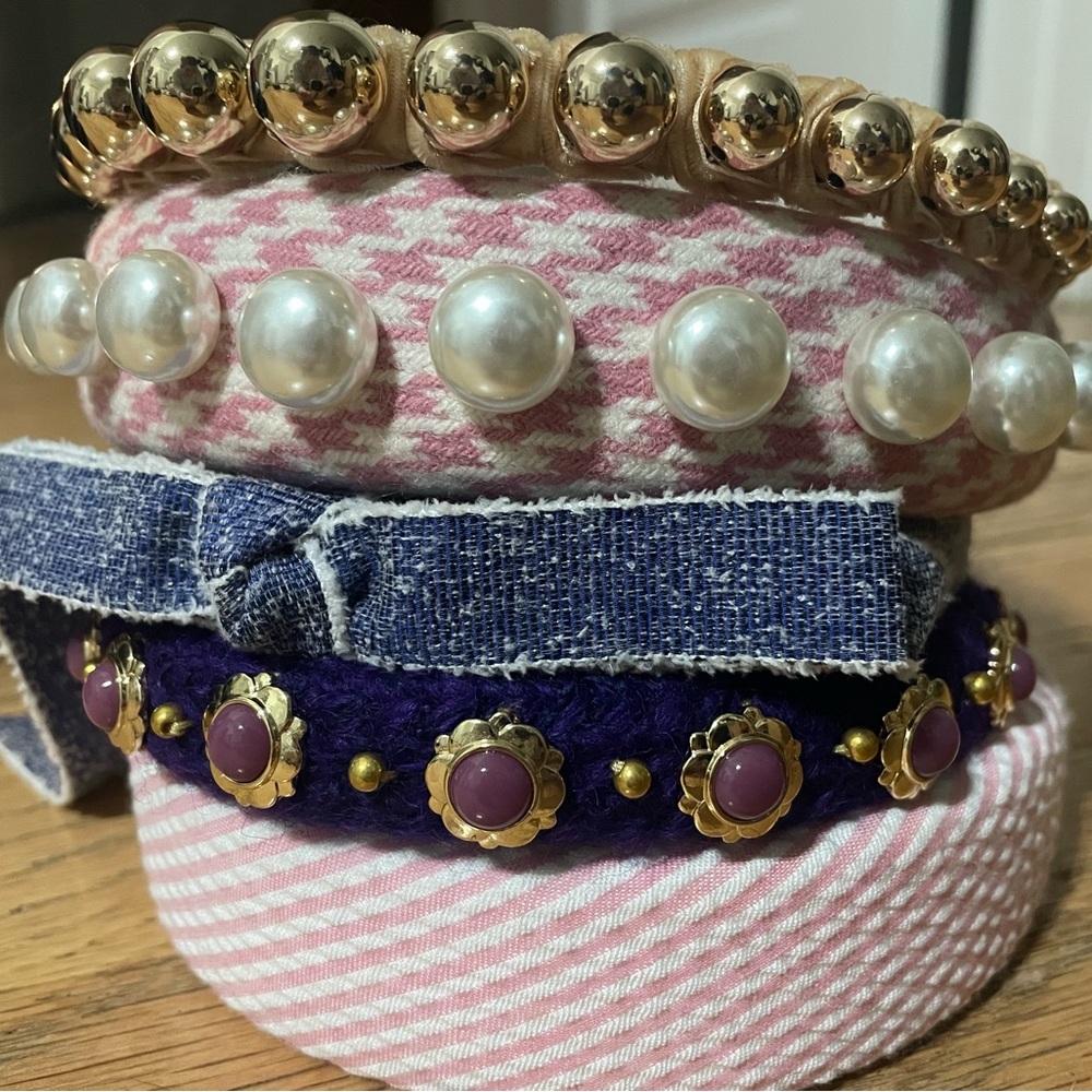 Lele Sadoughi headbands